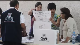 463,842 miembros de mesa, entre titulares y suplentes, deberán participar en la segunda vuelta. Foto: Andina