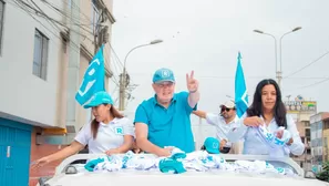 ONPE sancionó a Renovación Popular con multa de 198 mil soles. Foto: Facebook/Renovación Popular. Video Canal N