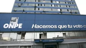 Foto: ONPE - Video: Canal N