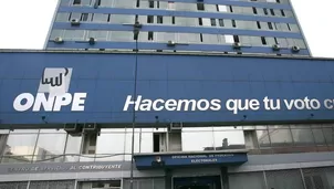 Foto: ONPE - Video: Canal N