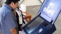 ONPE aplicará el voto electrónico en 30 distritos de Lima y Callao en el 2016. Foto: difusión