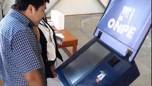 ONPE aplicará el voto electrónico en 30 distritos de Lima y Callao en el 2016. Foto: difusión