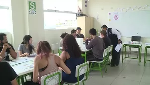 ONPE capacita hoy a miembros de mesa en todo el país. Foto y video: Canal N