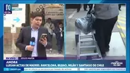 Valijas diplomáticas con votos del extranjero llegan a sede de la ONPE
