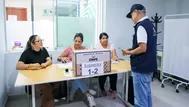 ONPE: resultados se publicarán progresivamente desde las 5 p.m.