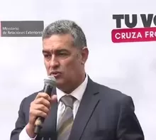 Bernardo Pachas informó que algunos centros electorales en Lima serán trasladados a espacios con mejor resguardo policial./ Video: Canal N