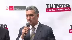 Bernardo Pachas informó que algunos centros electorales en Lima serán trasladados a espacios con mejor resguardo policial./ Video: Canal N