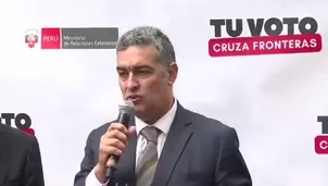 Bernardo Pachas informó que algunos centros electorales en Lima serán trasladados a espacios con mejor resguardo policial./ Video: Canal N