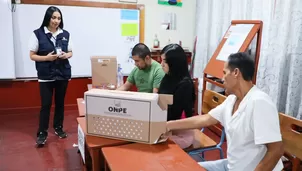 Foto: ONPE - Video: Canal N