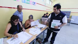 Foto: ONPE - Video: Canal N