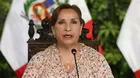 ONPE solicita información a Dina Boluarte por presuntos aportes no declarados en campaña presidencial