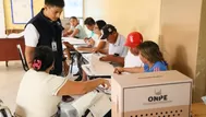 ONPE: solo 37.8% de miembros de mesa fue capacitado