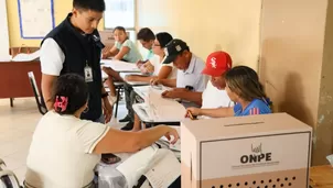 Foto: ONPE - Video: Canal N