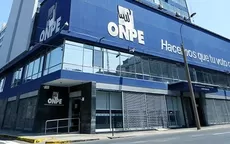 ONPE: Sortearán miembros de mesa para elección de representantes de universidades ante JNE - Noticias de universidades-privadas