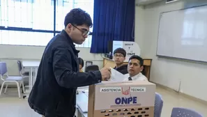 Foto: ONPE - Video: Canal N