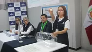 ONPE sorteó lugar de partidos en cédula de votación de octubre