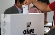ONPE: Este es el orden en el que irán los candidatos en la cédula de votación - Noticias de cedula-votacion
