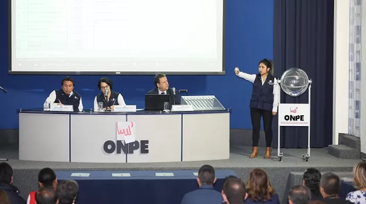 Cédula de sufragio cuenta con el orden de los partidos políticos para elecciones 2020. Foto: ONPE Cédula de sufragio cuenta con el orden de los partidos políticos para elecciones 2020. Foto: ONPE