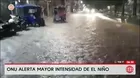 ONU advierte que el Fenómeno El Niño ya está presente y se intensificará en los próximos meses