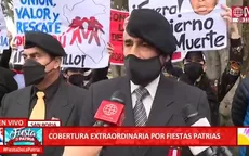 Operación Chavín de Huántar: Veteranos protestaron en los exteriores del Cuartel General del Ejército - Noticias de operacion