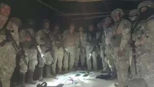 Operación conjunta en Pataz dejó 14 detenidos y armas incautadas. / Video: Canal N