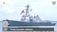 Operación militar de EE.UU en el Caribe apunta a Maduro