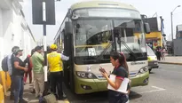 Jorge Muñoz cuestionó al Corredor Verde. Foto: El Comercio