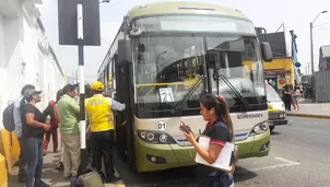 Jorge Muñoz cuestionó al Corredor Verde. Foto: El Comercio