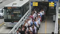 Metropolitano. Foto: archivo El Comercio