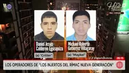 Los operadores de Los Injertos del Rímac Nueva Generación