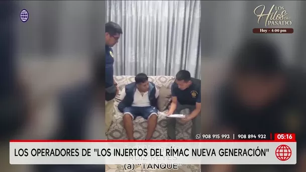 Los operadores de Los Injertos del Rímac Nueva Generación. Foto: Unidad de investigación Los operadores de Los Injertos del Rímac Nueva Generación. Foto: Unidad de investigación