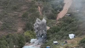 Operativo contra la minería ilegal