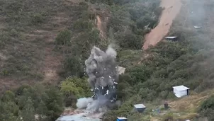 Operativo contra la minería ilegal