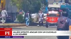 Operativo 'Impacto Turístico' se despliega en Puente Atocongo