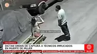 Orden de captura a técnicos implicados en muerte en San Bartolo
