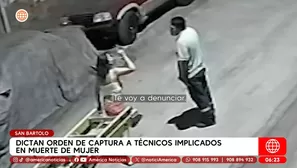 Dictan orden de captura a técnicos implicados en muerte de mujer en San Bartolo. Foto y video: Unidad de investigación
