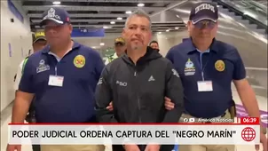 Ordenan captura de alias Negro Marín tras anular su libertad. Foto y video: América Noticia