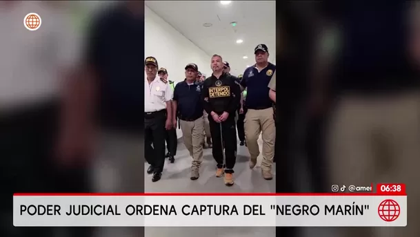 Ordenan captura de alias Negro Marín tras anular su libertad. Foto: América Noticia