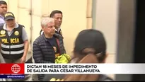 César Villanueva aún se encuentra internado en una clínica local. Foto: América Noticias