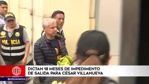 César Villanueva aún se encuentra internado en una clínica local. Foto: América Noticias