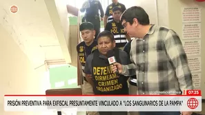 La situación legal de Américo Bautista Yama se determinará