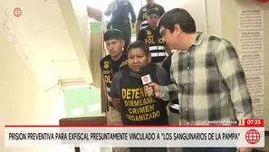 La situación legal de Américo Bautista Yama se determinará