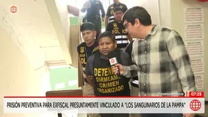 La situación legal de Américo Bautista Yama se determinará