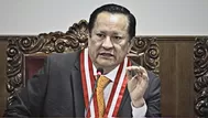 Ordenan reincorporación de Luis Arce como fiscal supremo