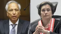 Aldo Vásquez e Inés Tello son repuestos como miembros de la JNJ / Foto: Andina