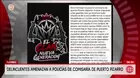 Organización criminal amenaza a policías en Tumbes