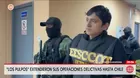 Organización criminal Los Pulpos y su amplio historial criminal