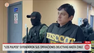 Los Pulpos: La organización criminal y su amplio historial criminal. Foto y video: América Noticias