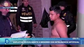 Explotan sexualmente a menores con IA. Foto y video: Domingo al día