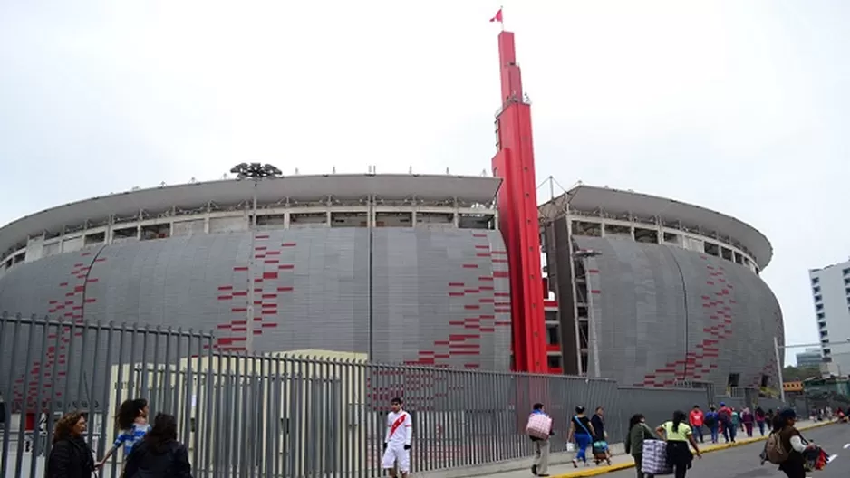 El Estadio Nacional será sede del concierto de Green Day. Un día antes, la selección debería jugar su partido de repechaje  